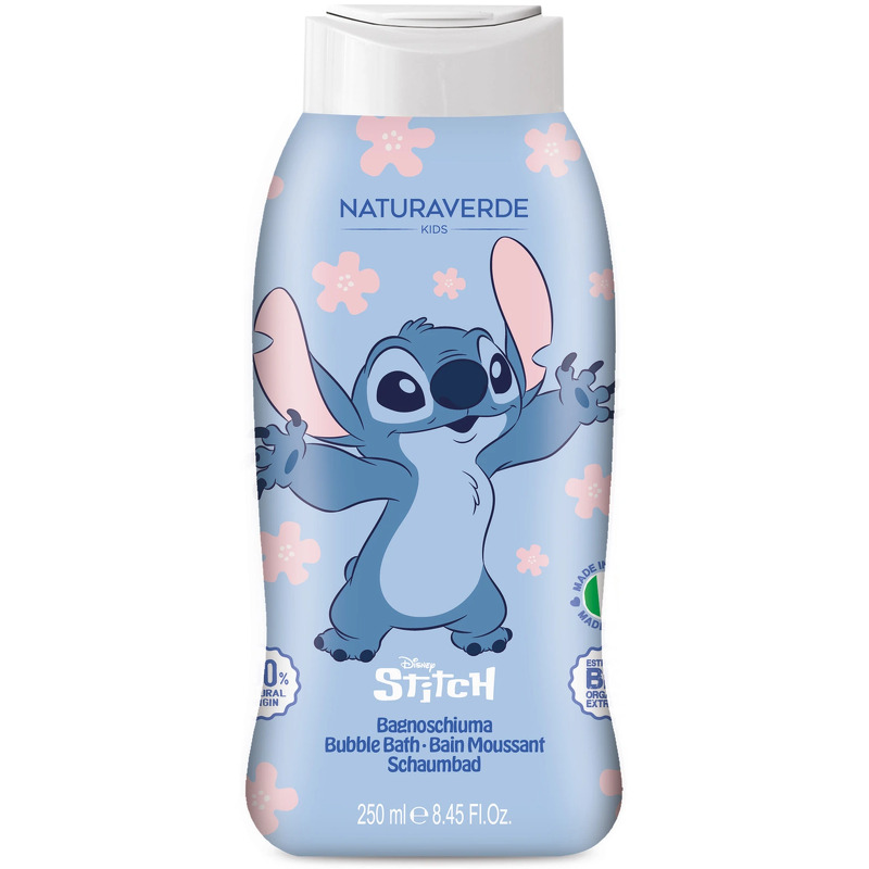 Naturaverde Kids Stitch Bubble Bath 250 ml