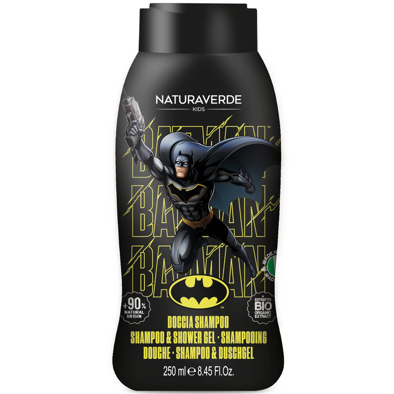 Naturaverde Kids Batman Shampoo & Shower Gel 250 ml