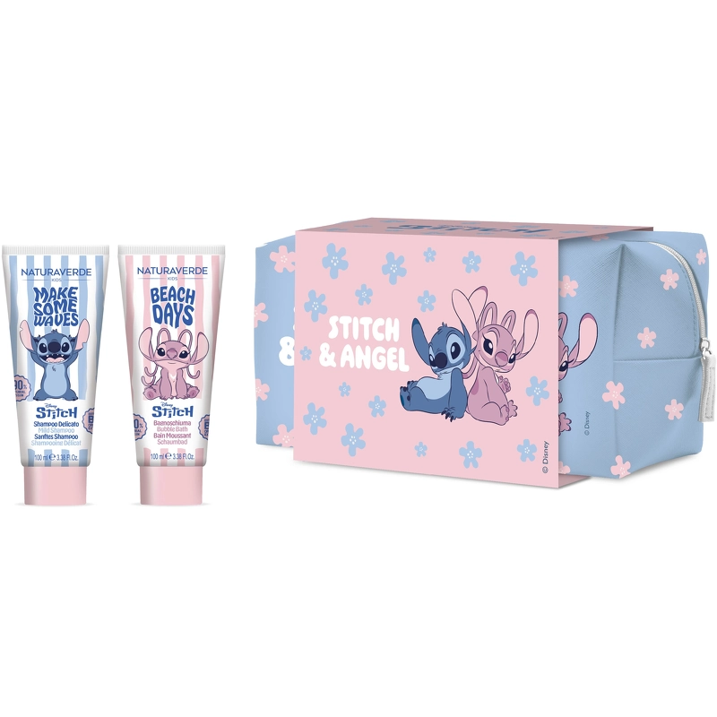 Naturaverde Stitch Beauty Bag Gift Box (Limited Edition)