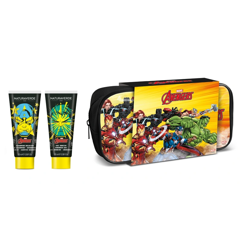 Naturaverde Avengers Toiletry Bag Gift Box (Limited Edition)