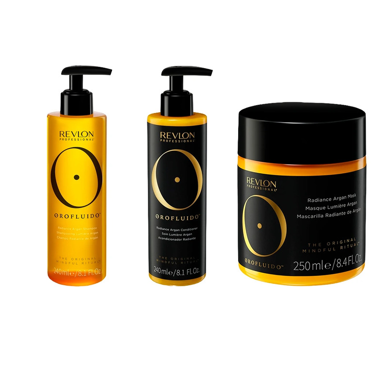 Revlon Orofluido Argan Radiance Kit