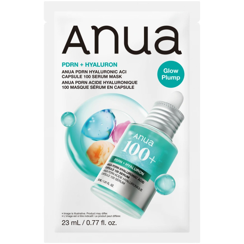 Anua PDRN Hyaluronic Acid Capsule 100 Serum Mask 1 stk