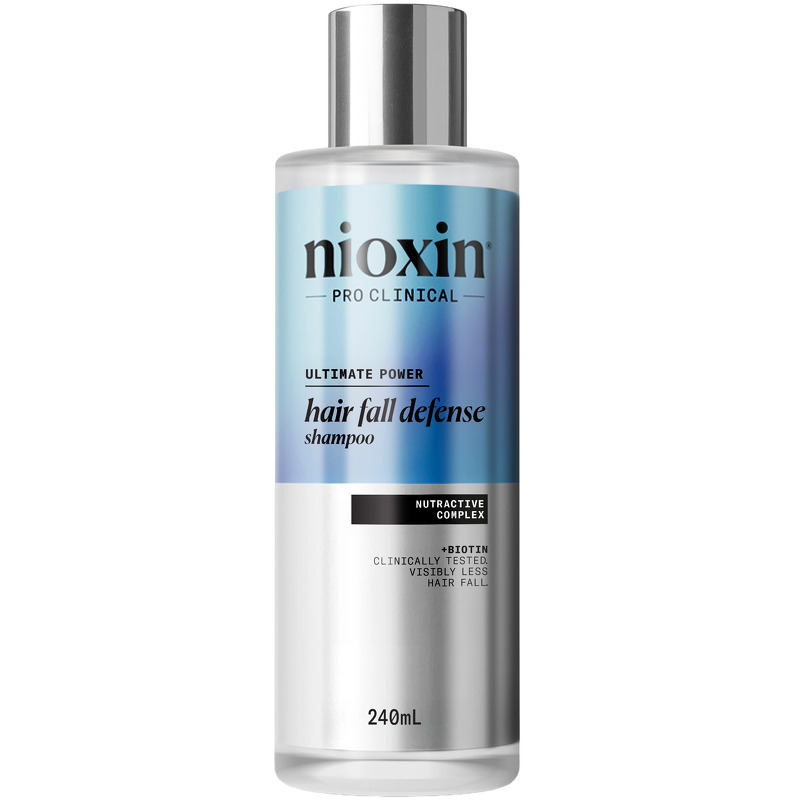 Nioxin Hair Fall Defense Shampoo (240 ml)