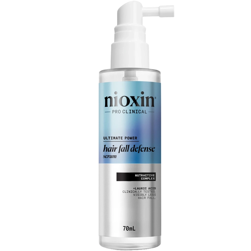 Nioxin Hair Fall Defense Hair Fall Defense Serum 70 ml billede