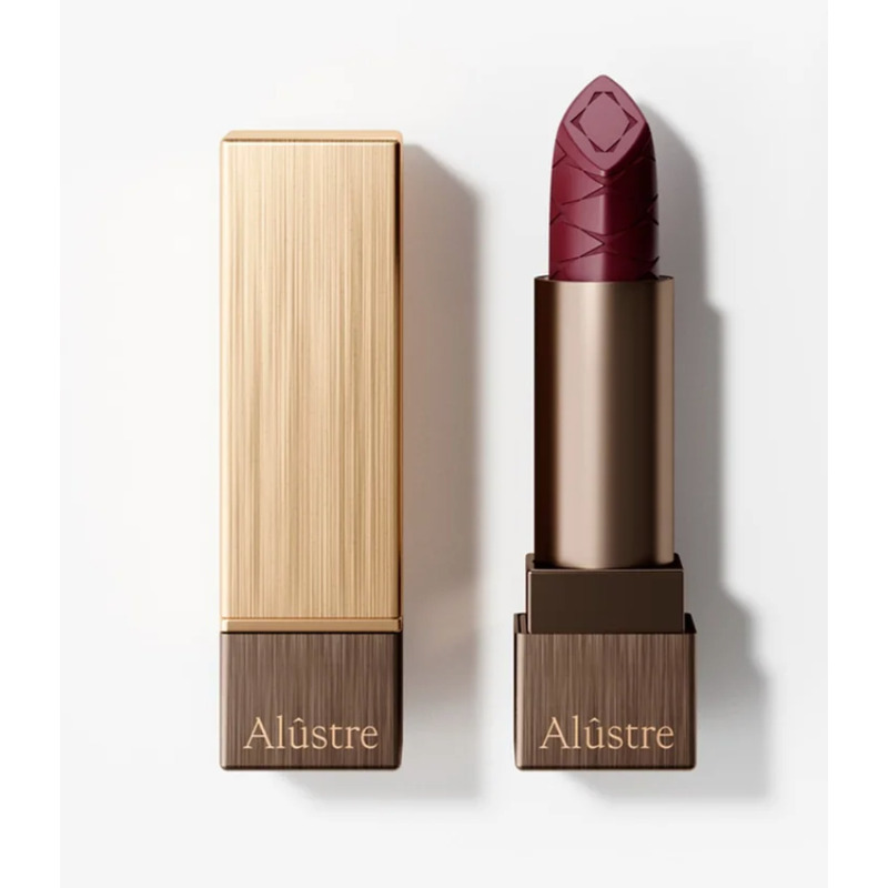 Alustre DiamondInfused Lipstick 776 Red Rich Crimsom 3,3g
