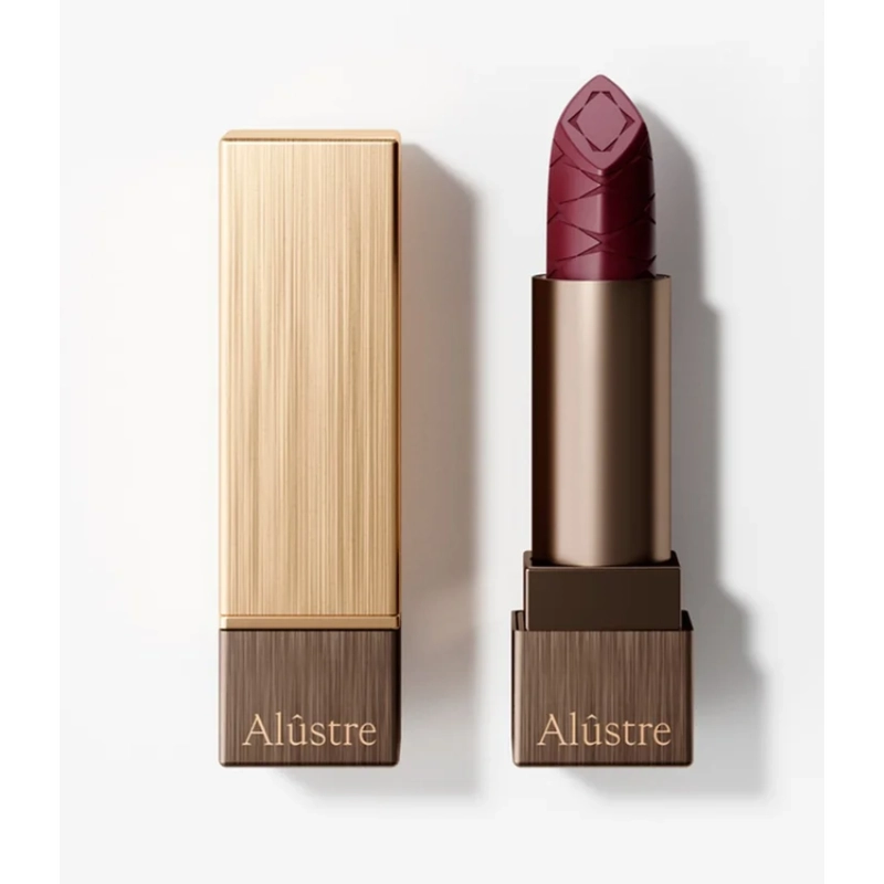 Alustre DiamondInfused Lipstick 776 Red Rich Crimsom 3,3g