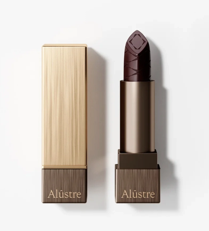 Alustre DiamondInfused Lipstick 909 Brown Dusk Mocha 3,3g
