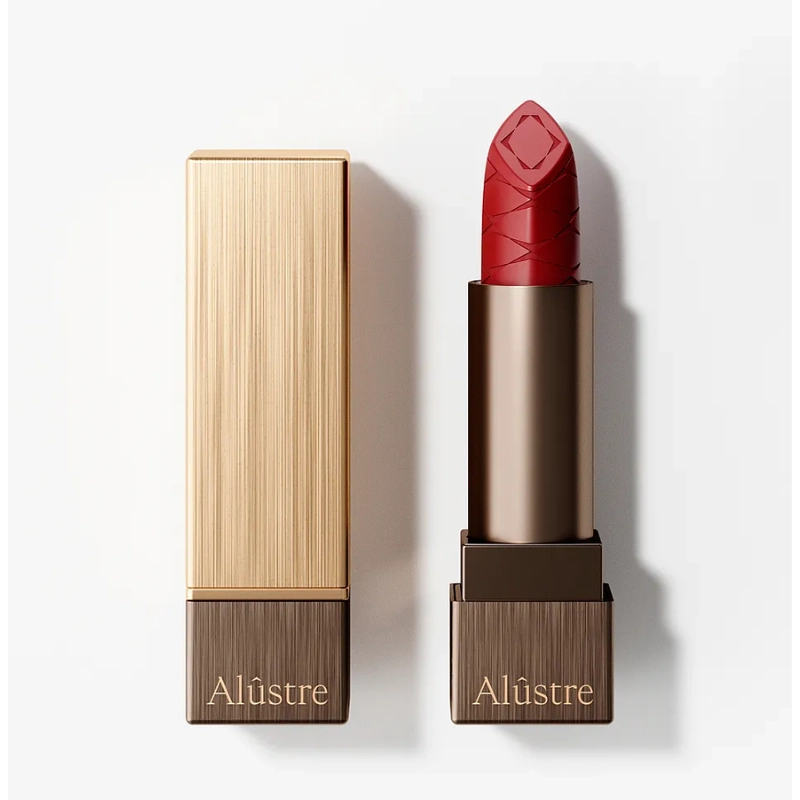 Alustre DiamondInfused Lipstick 917 Red Cool Cherry 3,3g