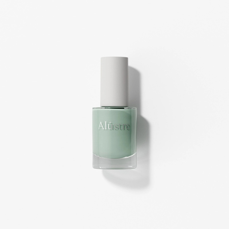 Alustre DiamondInfused Nail Polish 256 Green 10 ml