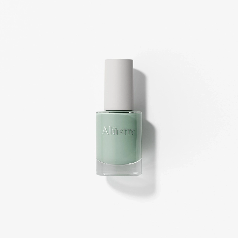 Alustre Nail Polish - 256 Green 10 ml - 256 Earth Alustre Nail Polish - 256 Green 10 ml - 256 Earth
