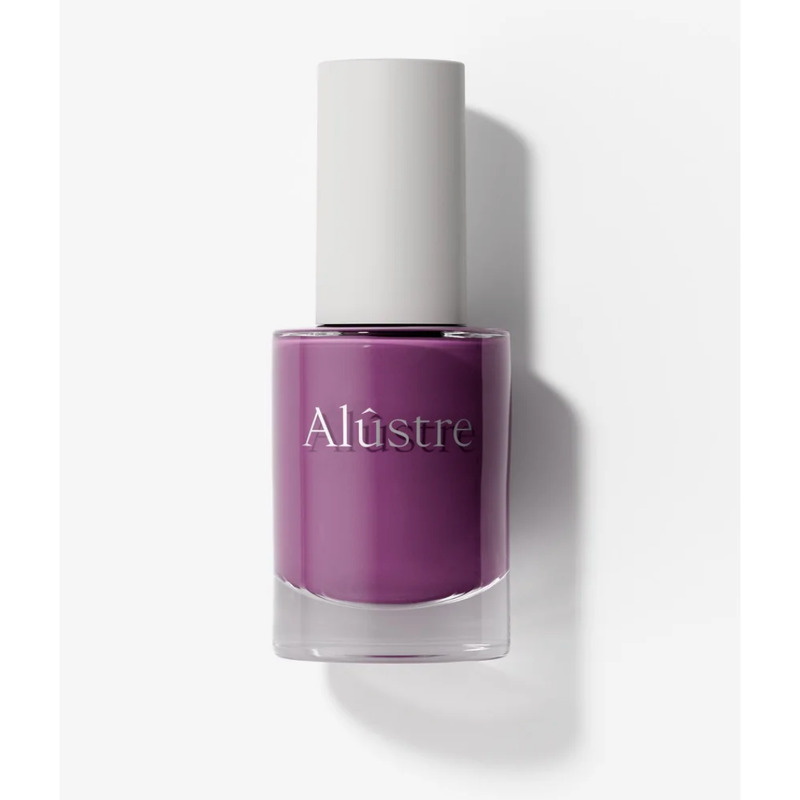 Alustre DiamondInfused Nail Polish 387 Purple 10 ml