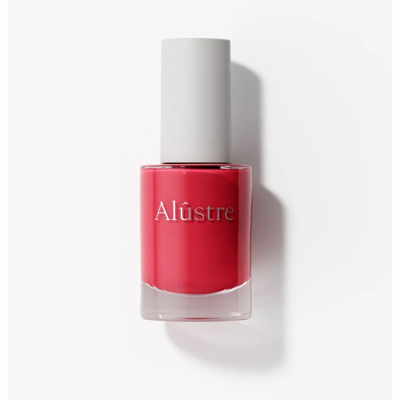 Alustre DiamondInfused Nail Polish 715 Red 10 ml