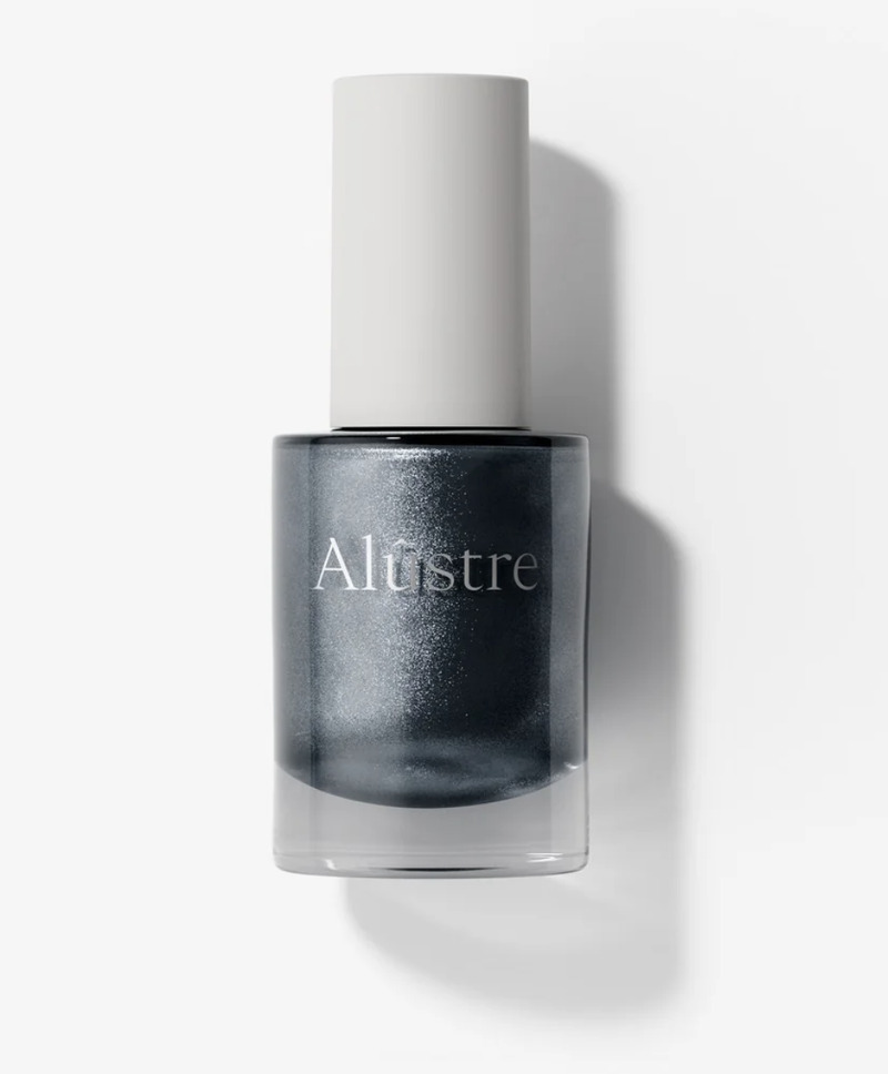Alustre DiamondInfused Nail Polish 884 Grey 10 ml