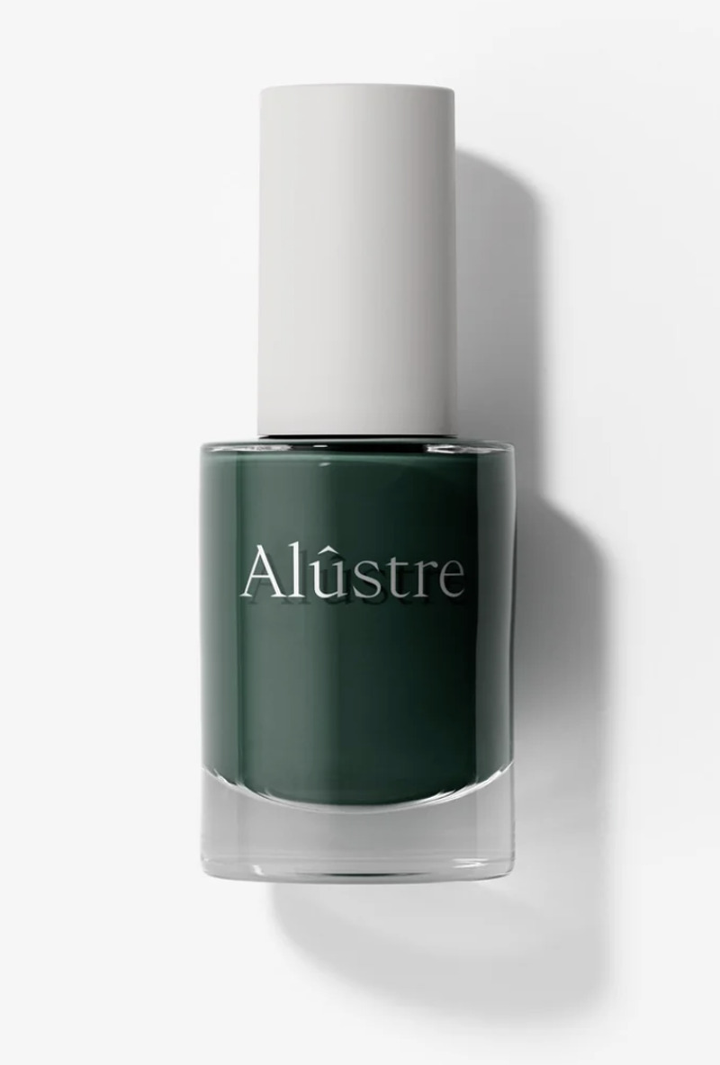 Alustre DiamondInfused Nail Polish 903 Green 10 ml