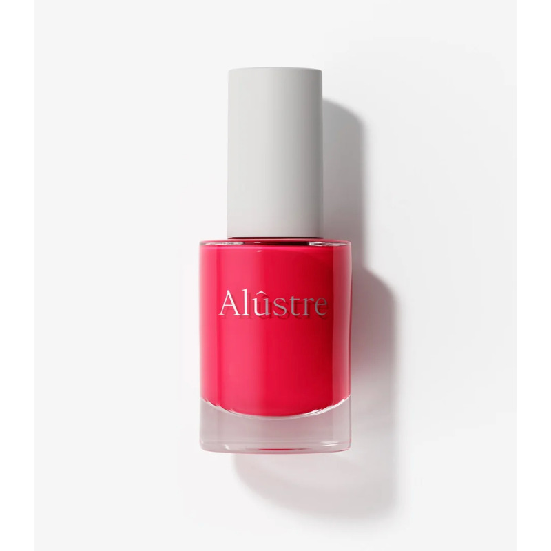 Alustre DiamondInfused Nail Polish 907 Red 10 ml