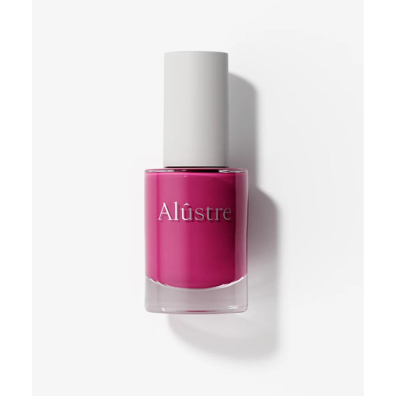 Alustre DiamondInfused Nail Polish 925 Purple 10 ml