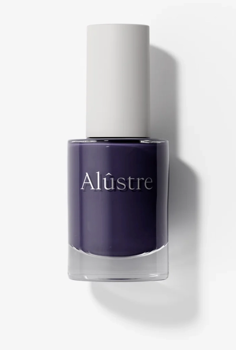 Alustre DiamondInfused Nail Polish 978 Purple 10 ml