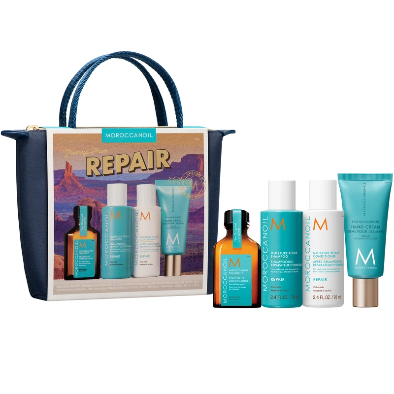 Moroccanoil Repair Repair Travel Bag (Limited Edition)