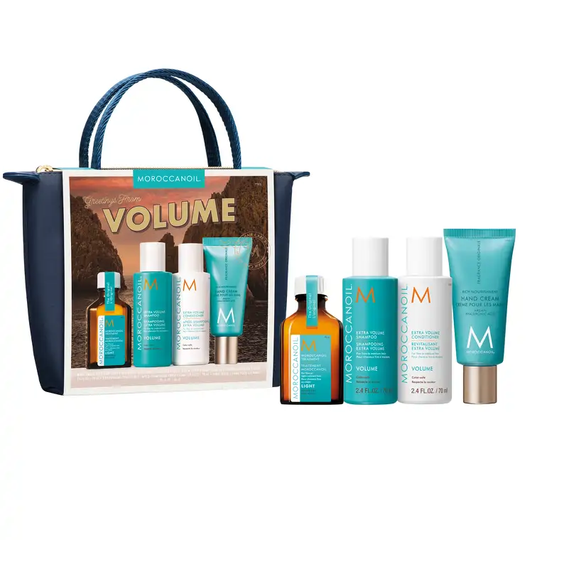 Moroccanoil Volume Travel Bag (Limited Edition)