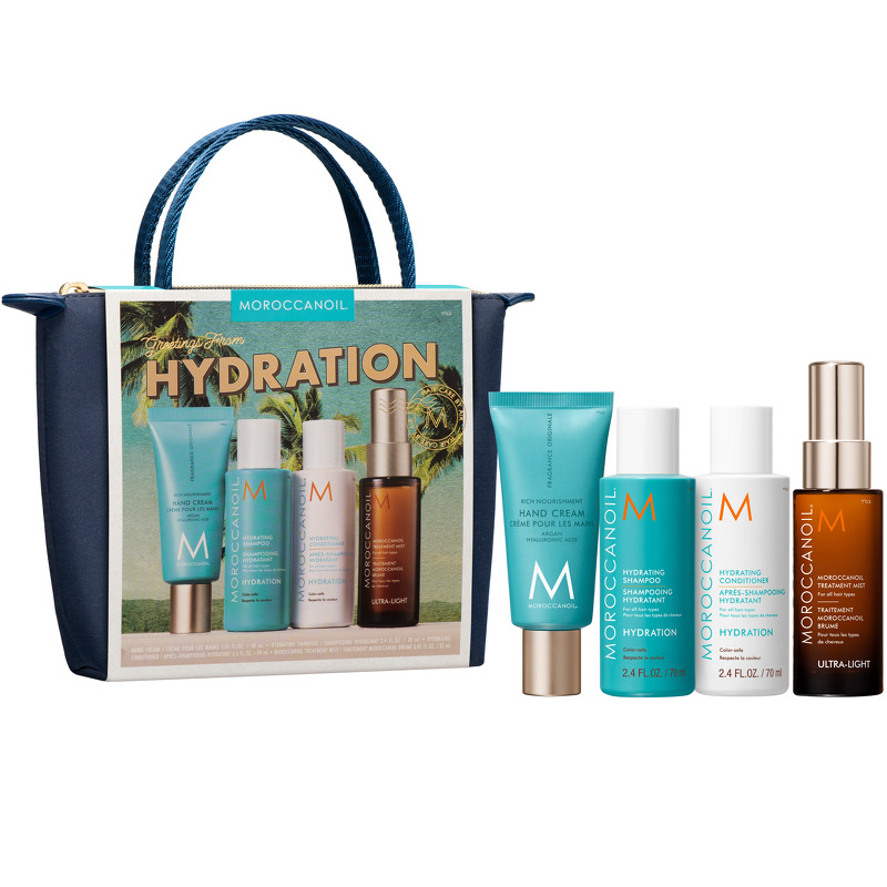 Moroccanoil Hydration Travel Bag (Limited Edition)