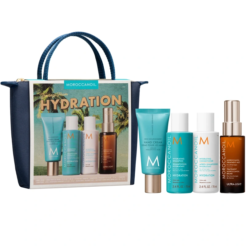Moroccanoil Hydration Hydration Travel Bag (Limited Edition)