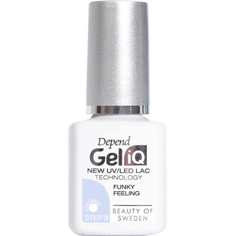 Depend Cosmetic Gel iQ Polish Step 3 - 5 ml - Funky Feeling
