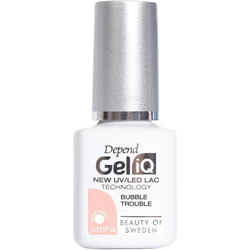 Depend Cosmetic Gel iQ Polish Step 3 - 5 ml - Bubble Trouble