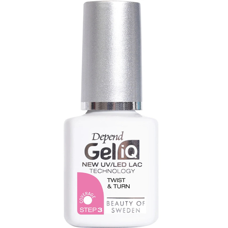 Depend Cosmetic Gel iQ Polish Step 3 - 5 ml - Twist & Turn