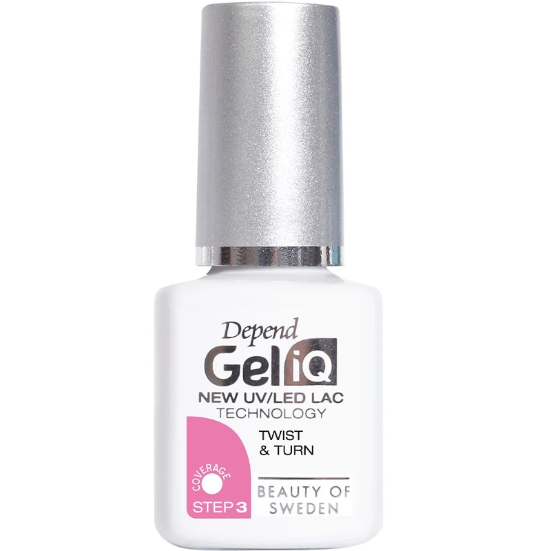 Depend Cosmetic Gel iQ Polish Step 3 - 5 ml - Twist & Turn