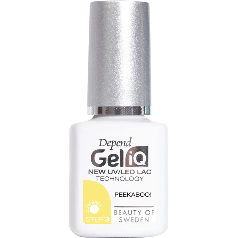 Depend Cosmetic Gel iQ Polish Step 3 - 5 ml - Peekaboo!