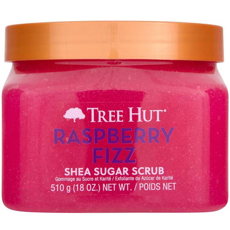 Tree Hut Shea Sugar Scrub Raspberry Fizz - 510 g