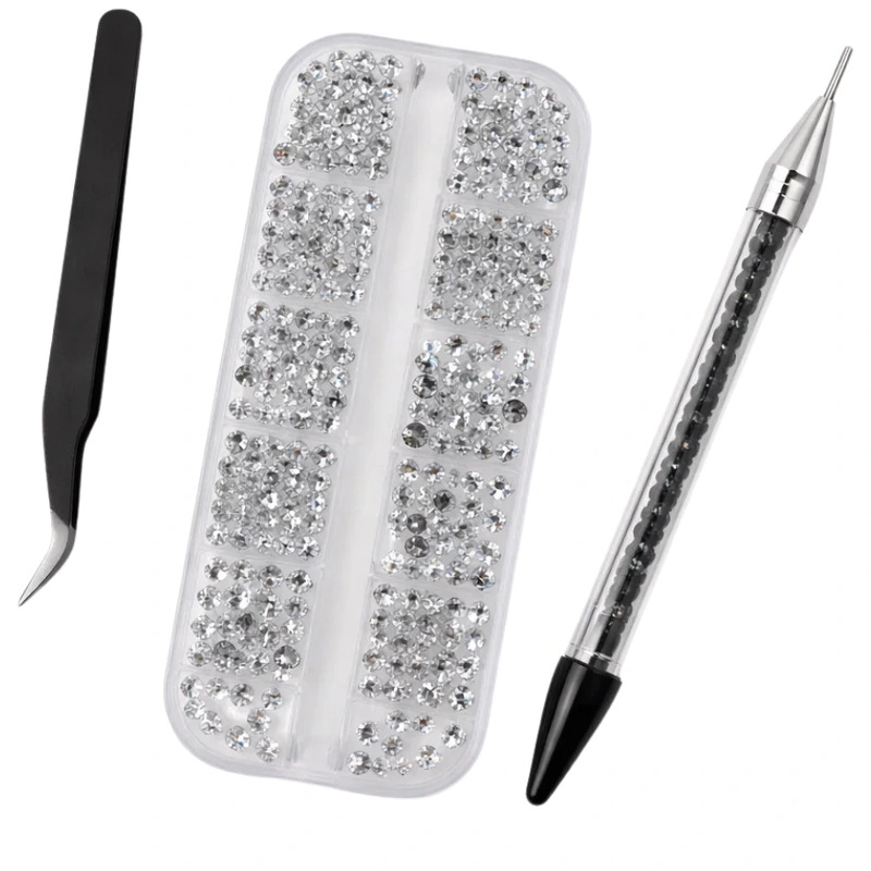 Nailura Gems Stone Kit - Clear