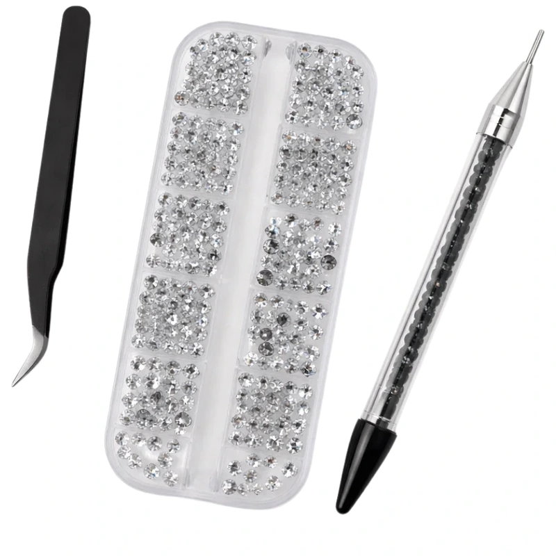 Nailura Gems Stone Kit - Clear