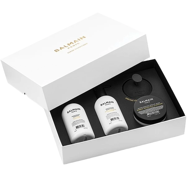 Balmain Moisturizing Care Gift Set (Limited Edition)