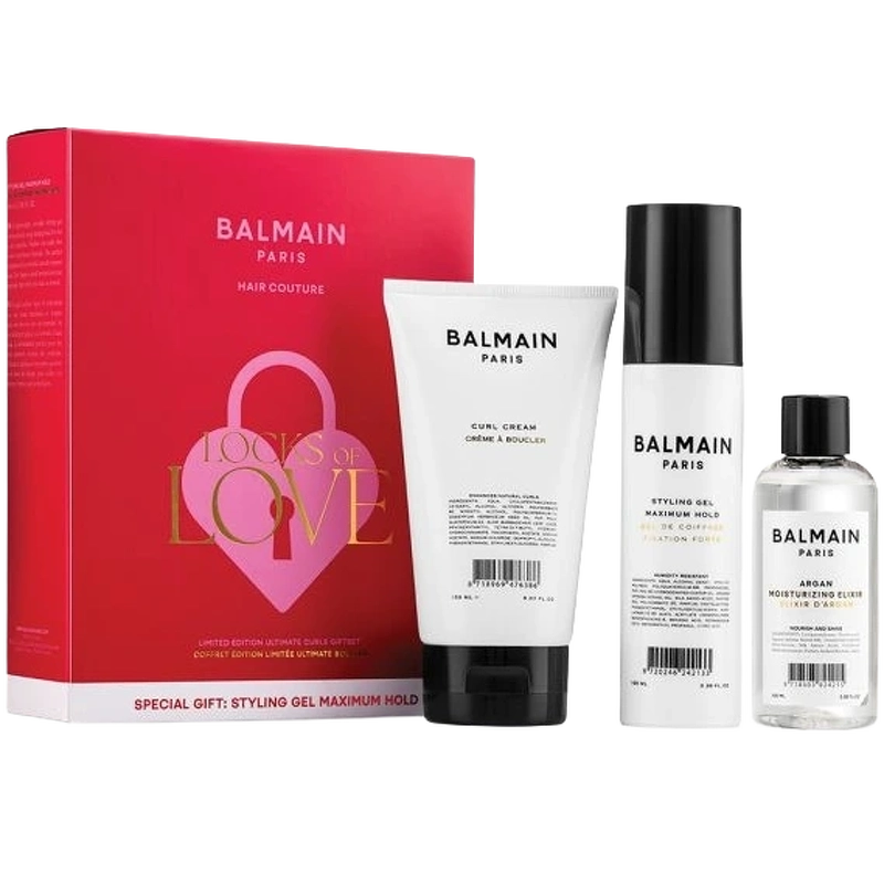 Balmain Locks of Love Ultimate Curls Gift Set (Limited Edition)