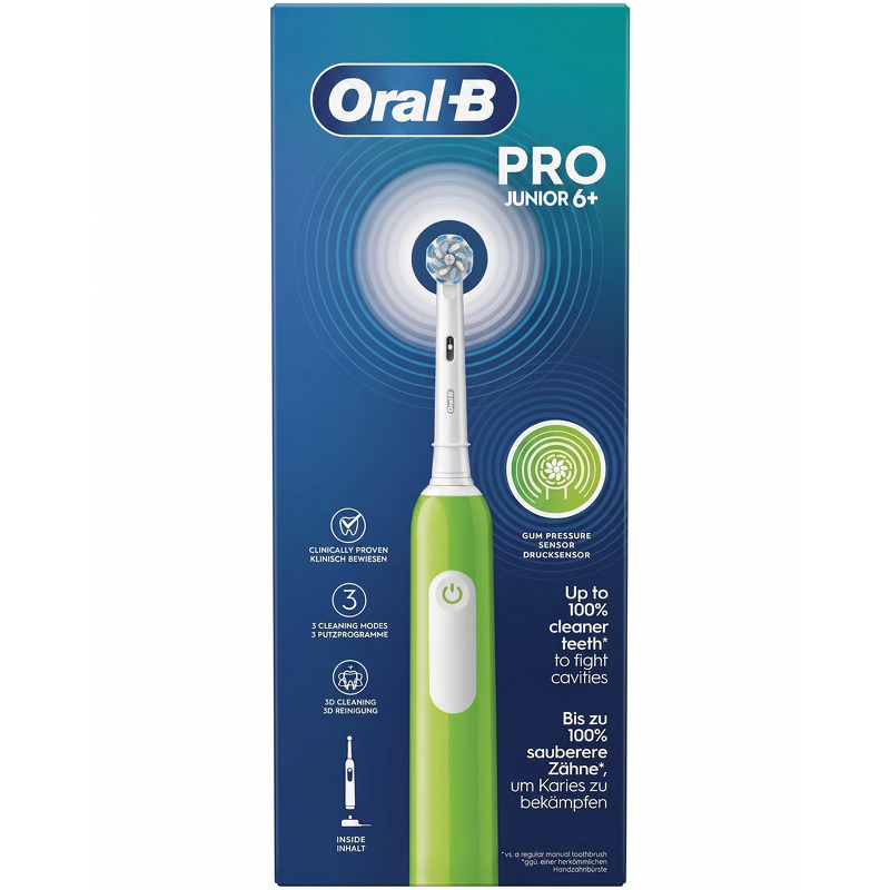 Oral-B Pro1 Junior 6+ - Green