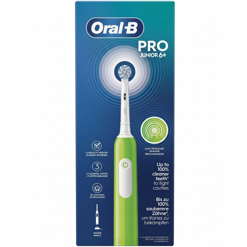Oral-B Pro1 Junior 6+ - Green