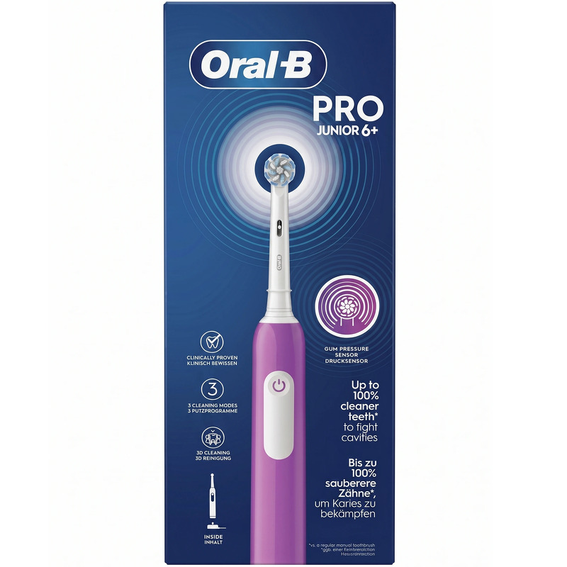 Oral-B Pro1 Junior 6+ - Purple