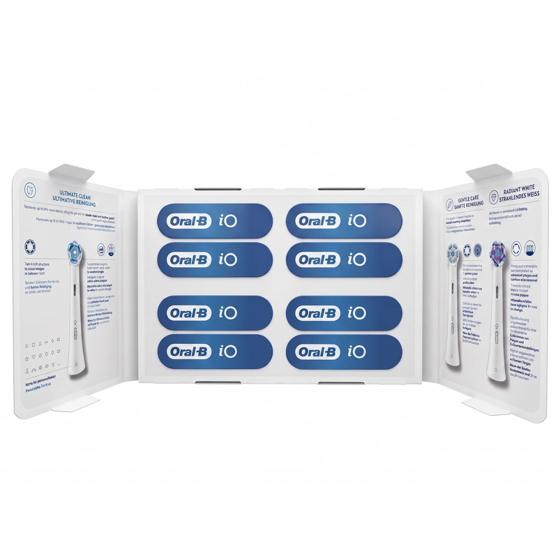 Oral-B iO Radiant White 8 pieces