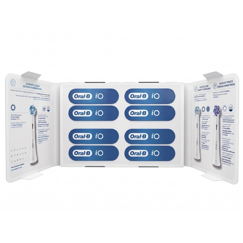 Oral-B iO Radiant White 8 pieces