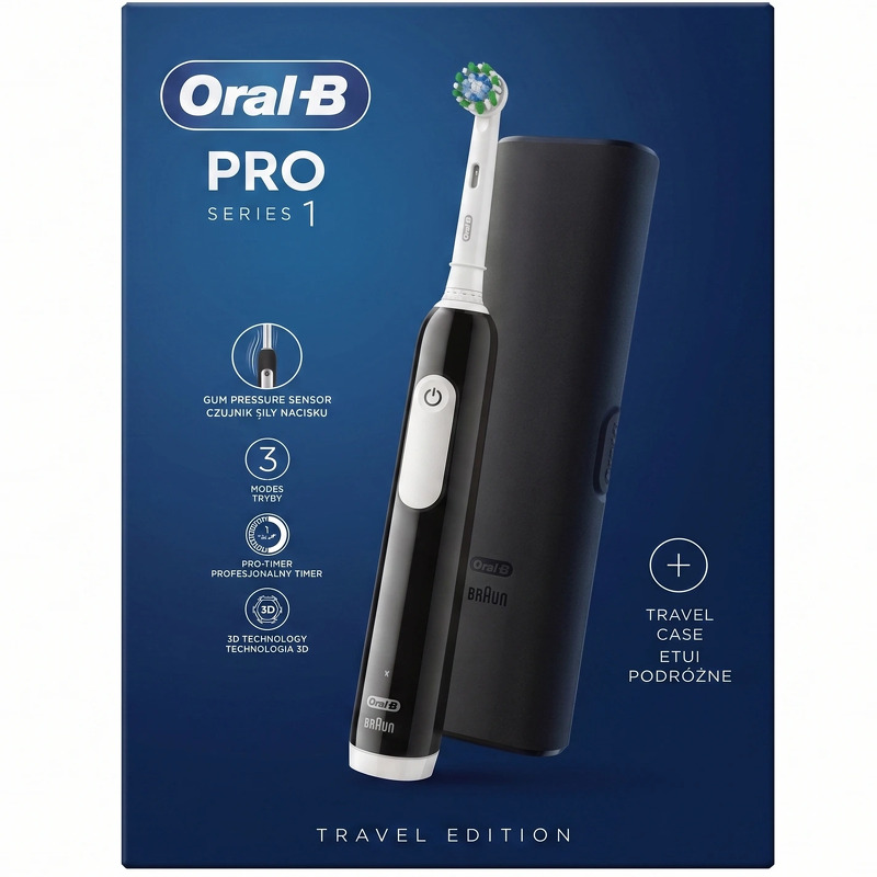 Oral-B Pro1 Electric Toothbrush - Black
