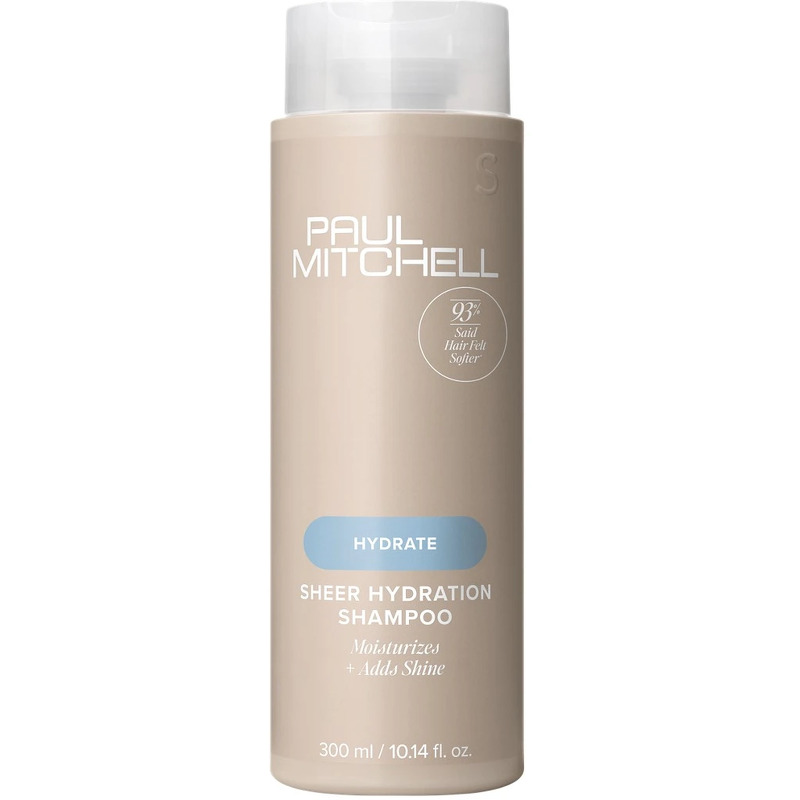 Paul Mitchell Hydrate Sheer Hydration Shampoo til tørt hår, 300 ml
