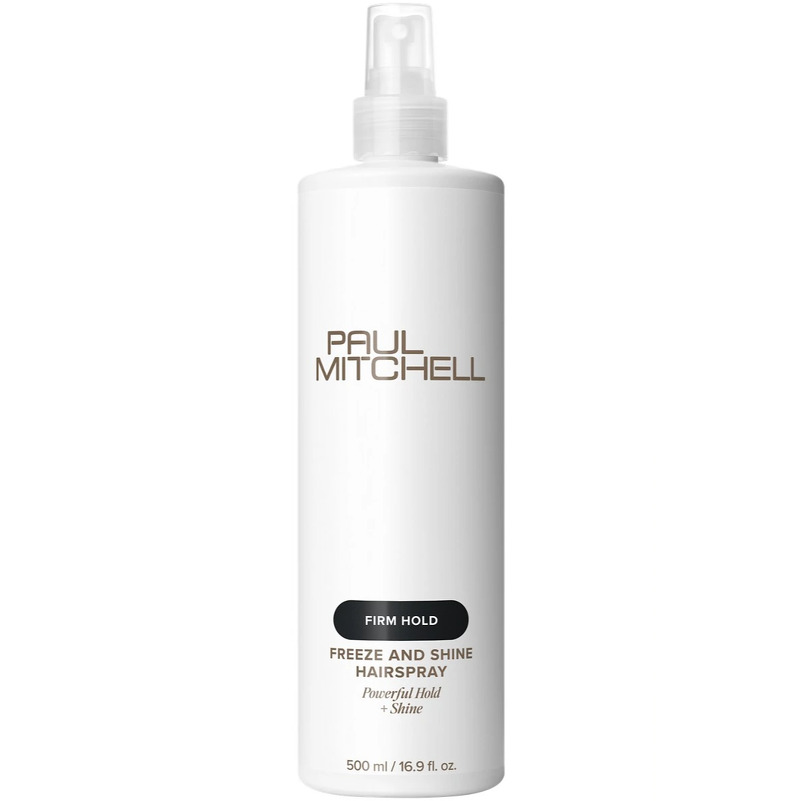 Paul Mitchell Firm Hold Freeze and Shine Hairspray 500 ml