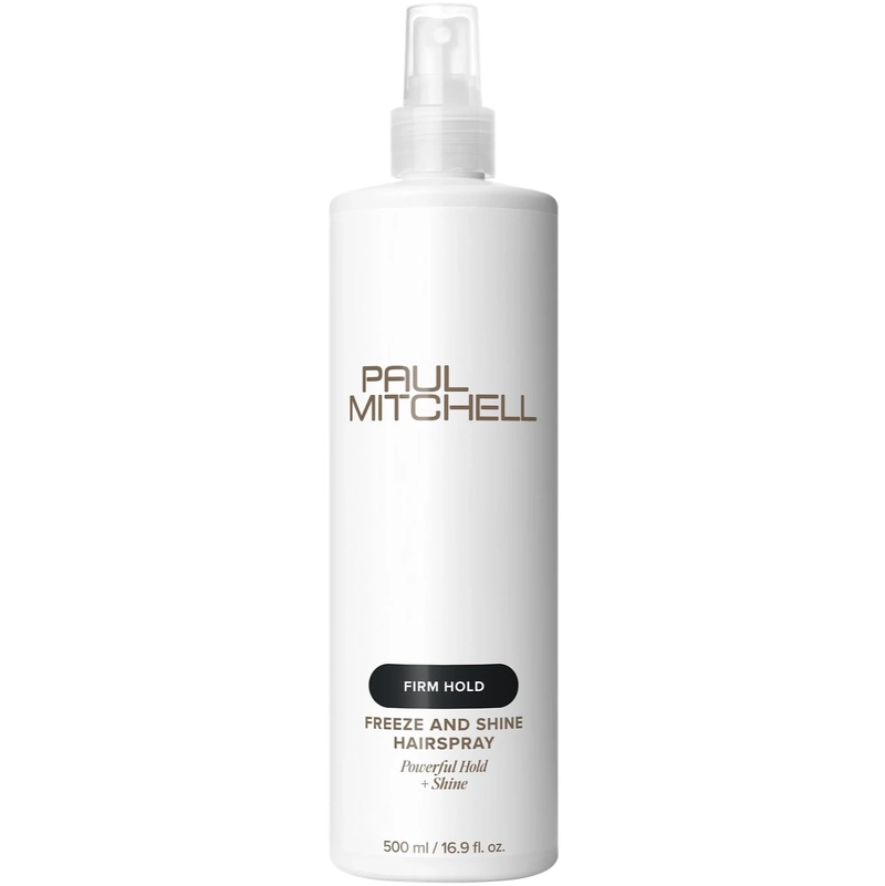 Paul Mitchell Firm Hold Freeze and Shine Hairspray 500 ml