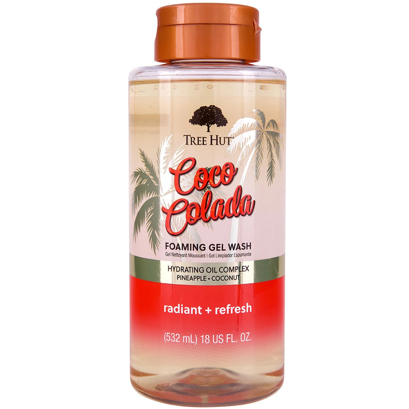 Tree Hut Foaming Gel Wash Coco Colada - 532 ml