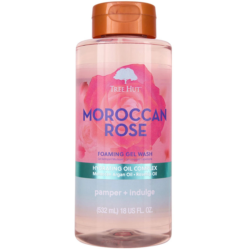 Tree Hut Foaming Gel Wash Moroccan Rose - 532 ml