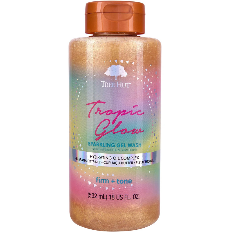 Tree Hut Foaming Gel Wash Tropic Glow - 532 ml