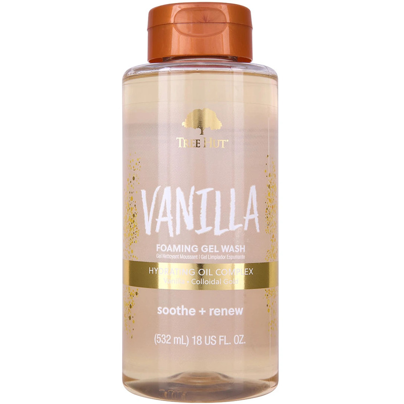 Tree Hut Foaming Gel Wash Vanilla - 532 ml
