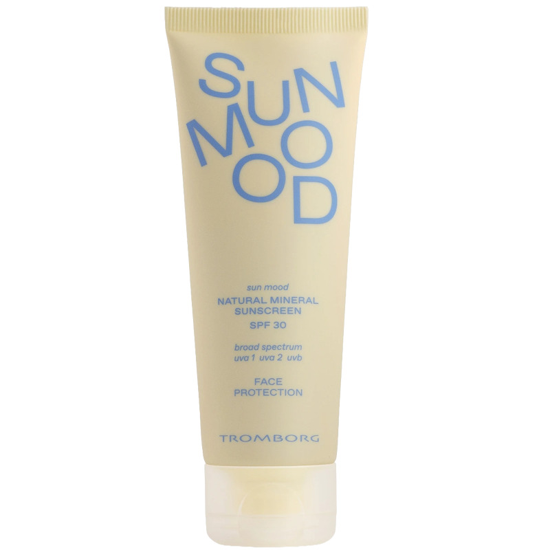 Tromborg Sun Mood Natural Mineral Sunscreen Face SPF 30 - 75 ml