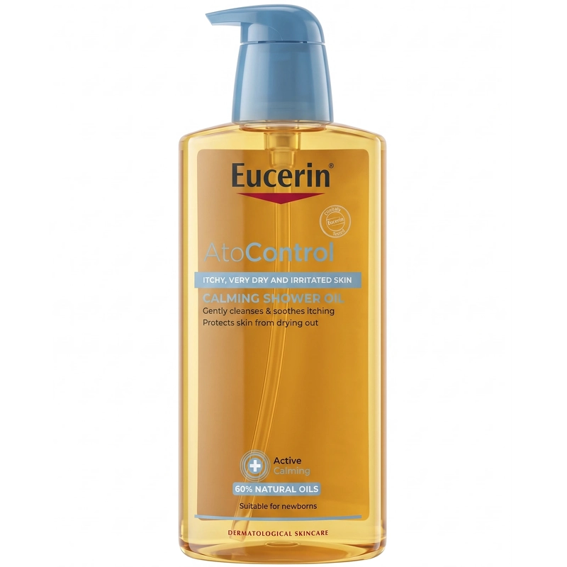 Eucerin AtoControl Calming Shower Oil 400 ml billede